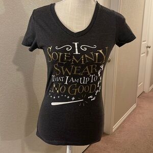 Harry Potter Grey T-Shirt Size Medium